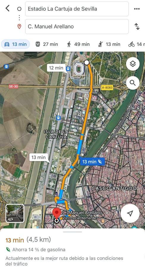 Loftriana Apartment Seville Ngoại thất bức ảnh